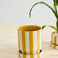 Saffron Pot Set of 4 By Accent Decor | Planters, Troughs & Cachepots | Modishstore - 5