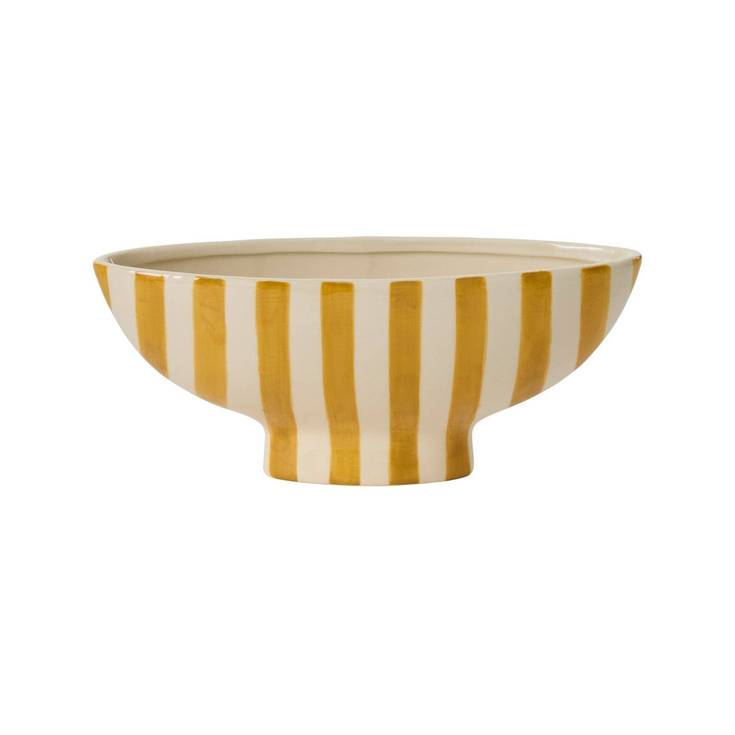 Saffron Boat Set of 2 By Accent Decor | Planters, Troughs & Cachepots | Modishstore - 2