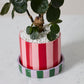 Joyelle Pot with Saucer Set of 4 By Accent Decor | Planters, Troughs & Cachepots | Modishstore - 6