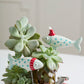 Festive Fish Plant Sticks Set of 6 By Accent Decor | Planters, Troughs & Cachepots | Modishstore - 6