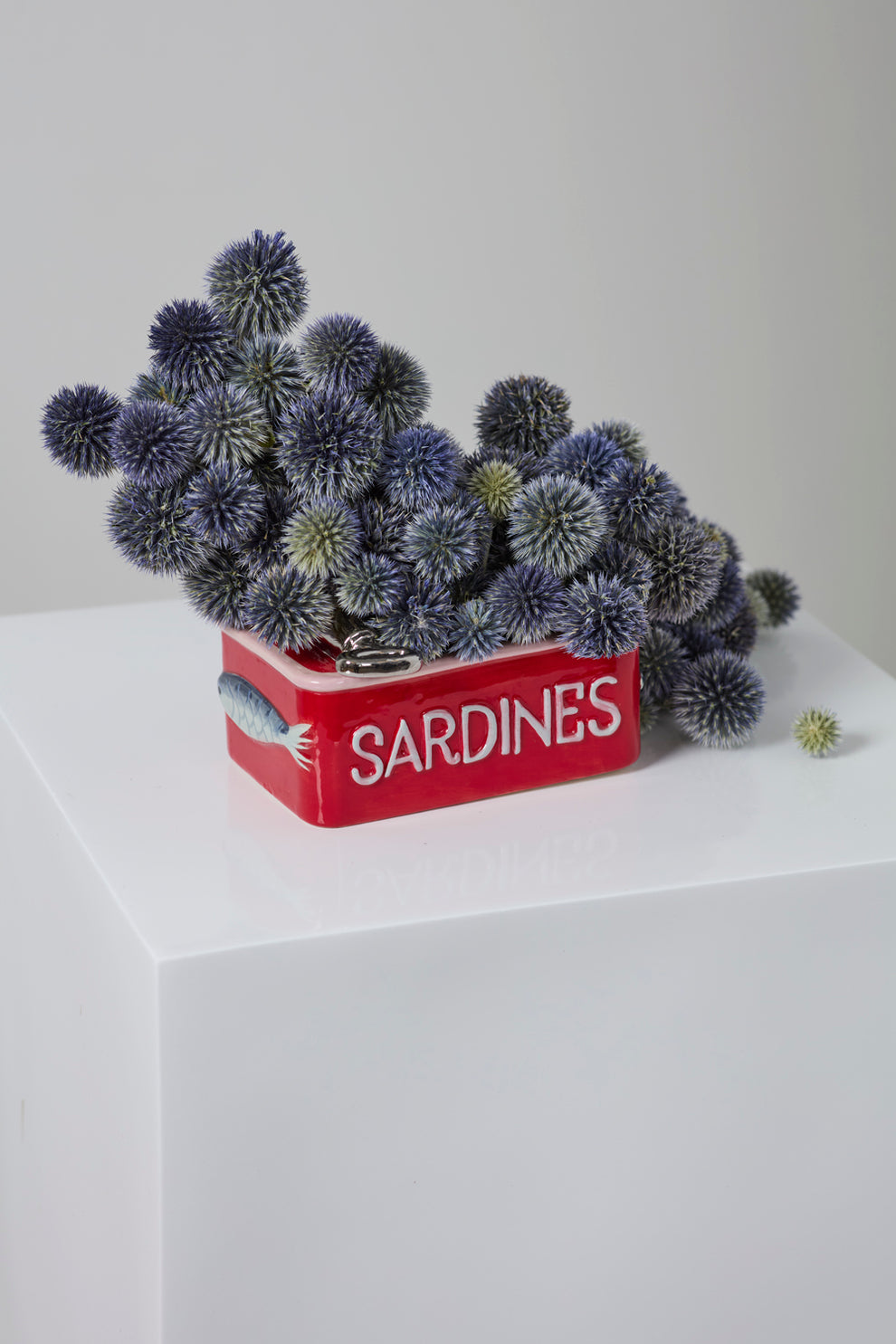 Sardine Tin Planter Set of 4 By Accent Decor | Planters, Troughs & Cachepots | Modishstore - 6