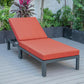 LeisureMod Chelsea Modern Outdoor Chaise Lounge Chair With Cushions | Outdoor Chaise Lounges | Modishstore - 17
