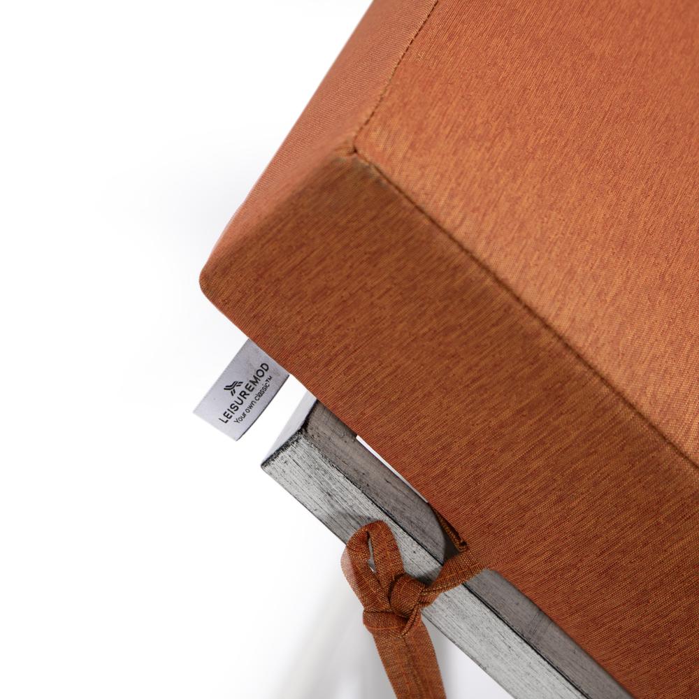 LeisureMod Chelsea Modern Outdoor Weathered Grey Chaise Lounge Chair Set of 2 With Side Table & Cushions | Outdoor Chaise Lounges | Modishstore - 17