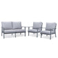 LeisureMod Walbrooke Modern 3-Piece Outdoor Patio Set with Grey Aluminum Frame | Outdoor Sofas, Loveseats & Sectionals | Modishstore - 51