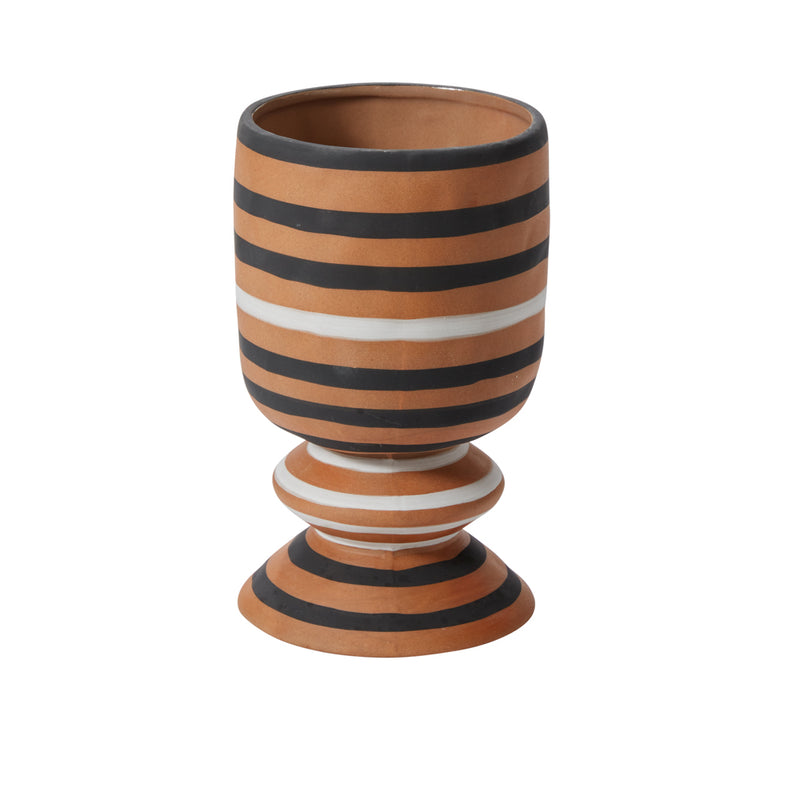 Trujillo Footed Pot Set of 2 By Accent Decor | Planters, Troughs & Cachepots | Modishstore - 7