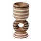Trujillo Footed Pot Set of 2 By Accent Decor | Planters, Troughs & Cachepots | Modishstore - 2