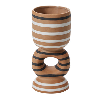 Trujillo Footed Pot Set of 2 By Accent Decor | Planters, Troughs & Cachepots | Modishstore - 2