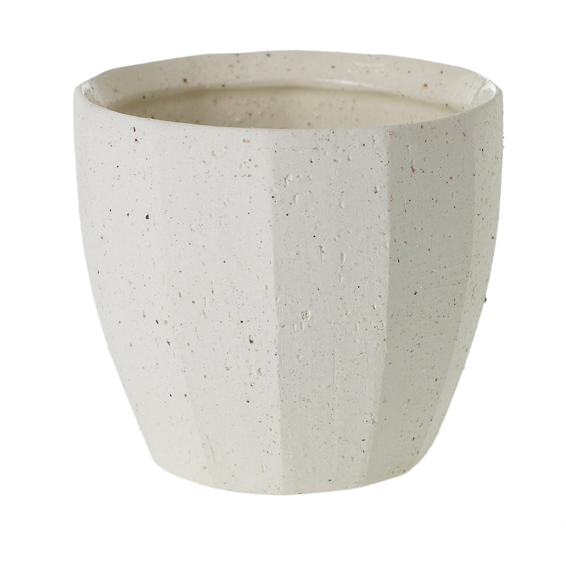 Bona Pot Set of 8 By Accent Decor | Planters, Troughs & Cachepots | Modishstore - 2