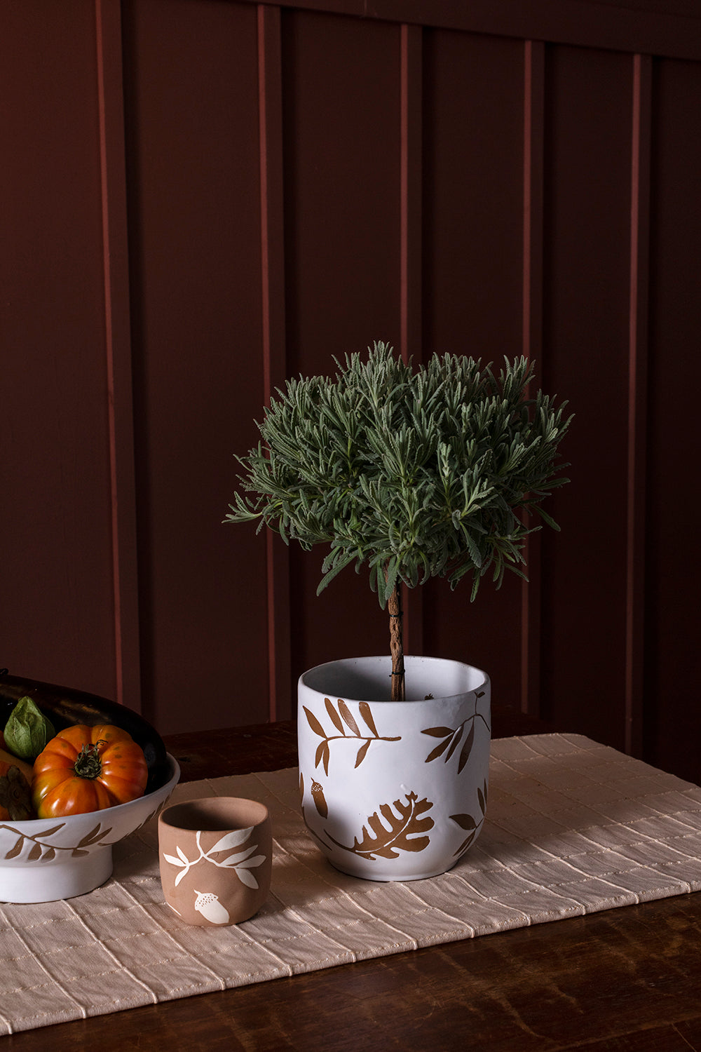 Rustling Collection Set of 2 By Accent Decor | Decorative Bowls | Modishstore - 7