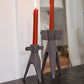 Montezuma Candleholder Set of 2 By Accent Decor | Candle Holders | Modishstore - 4