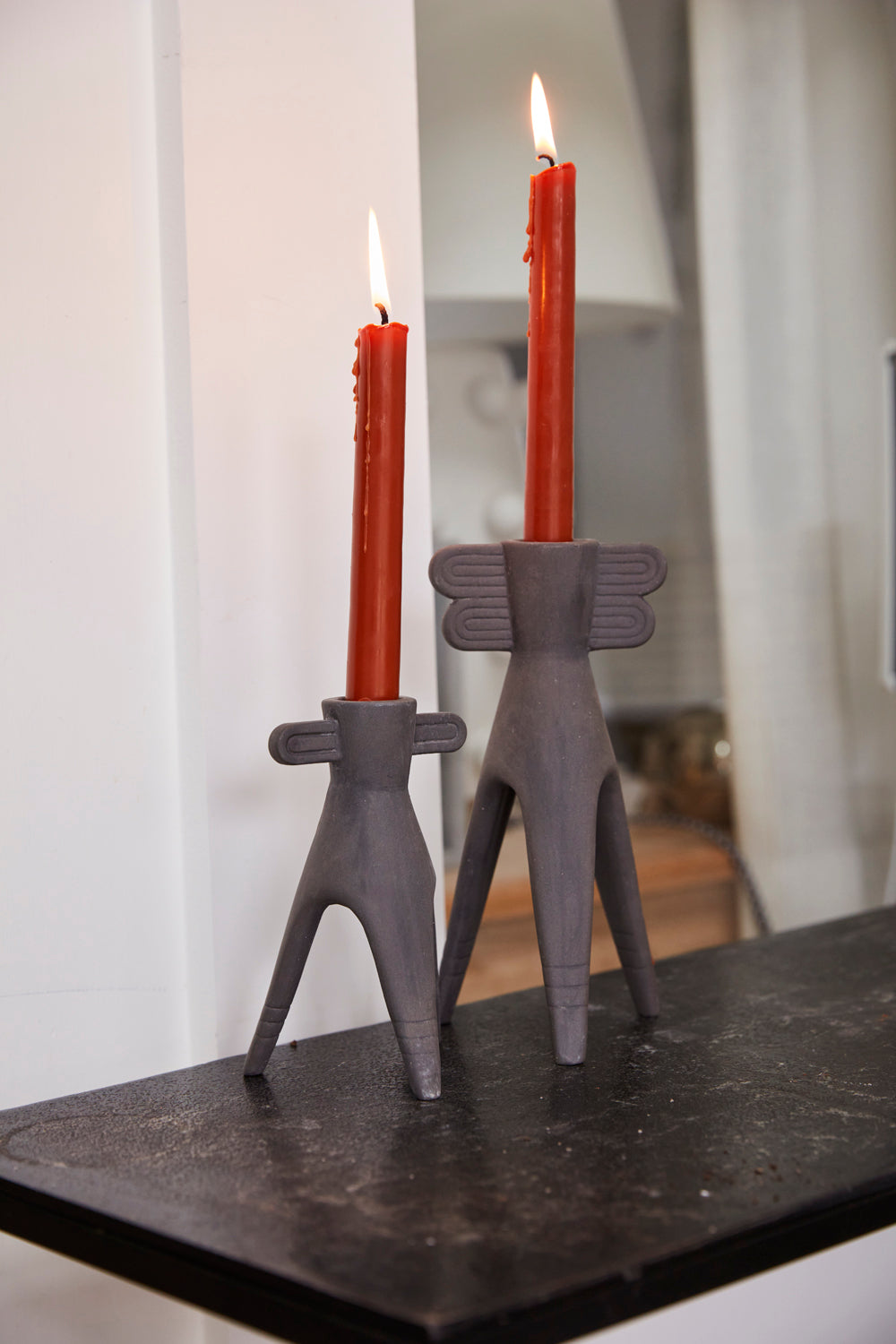 Montezuma Candleholder Set of 2 By Accent Decor | Candle Holders | Modishstore - 4