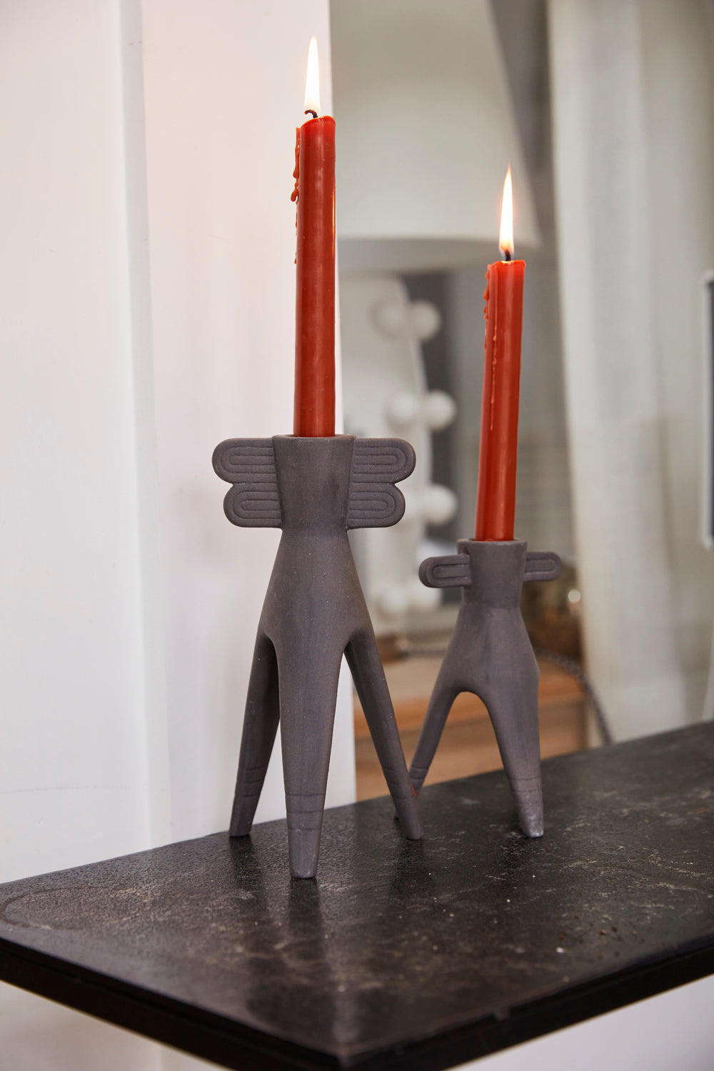 Montezuma Candleholder Set of 2 By Accent Decor | Candle Holders | Modishstore - 6