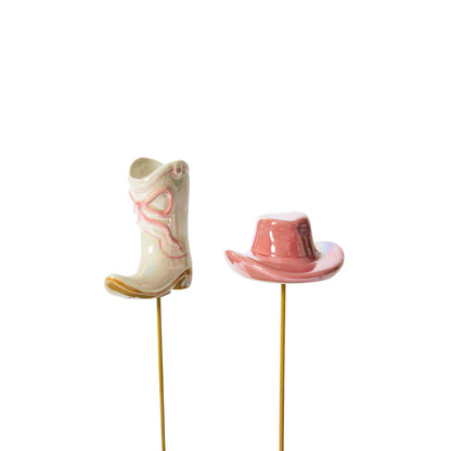 Giddy Up Plant Stick Set of 4 By Accent Decor | Planters, Troughs & Cachepots | Modishstore - 2