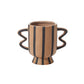 Akimbo Footed Pot Set of 2 By Accent Decor | Planters, Troughs & Cachepots | Modishstore - 5