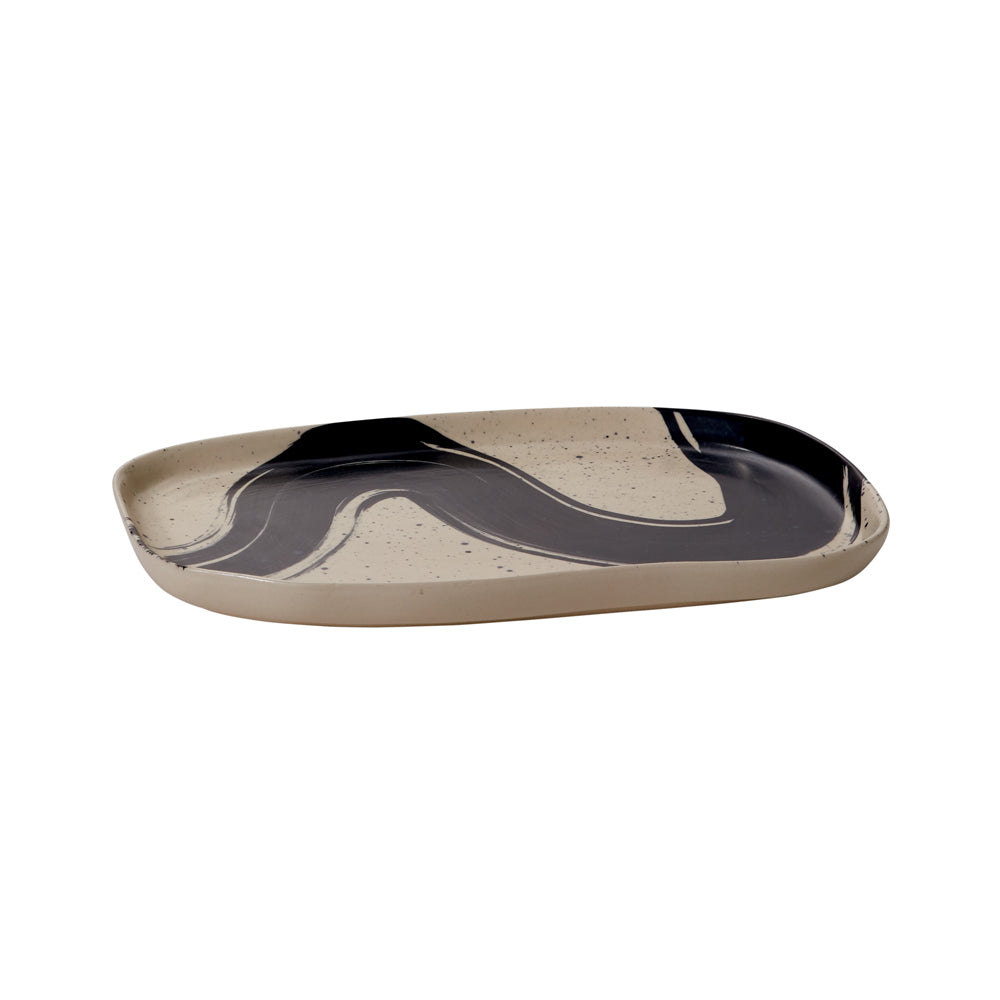 Gesture Tray Set of 2 By Accent Decor | Planters, Troughs & Cachepots | Modishstore - 2