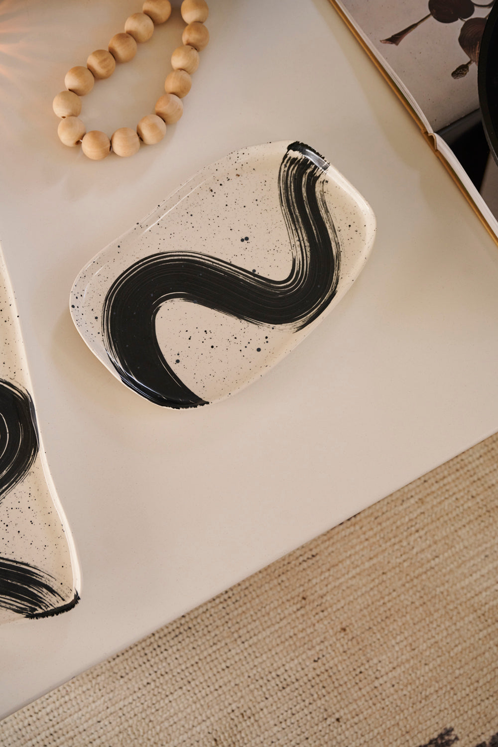 Gesture Tray Set of 2 By Accent Decor | Planters, Troughs & Cachepots | Modishstore - 4