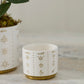 Elemental Pot Set of 8 By Accent Decor | Planters, Troughs & Cachepots | Modishstore - 5
