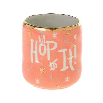 Happy Easter Pot Set of 4 By Accent Decor | Planters, Troughs & Cachepots | Modishstore - 2