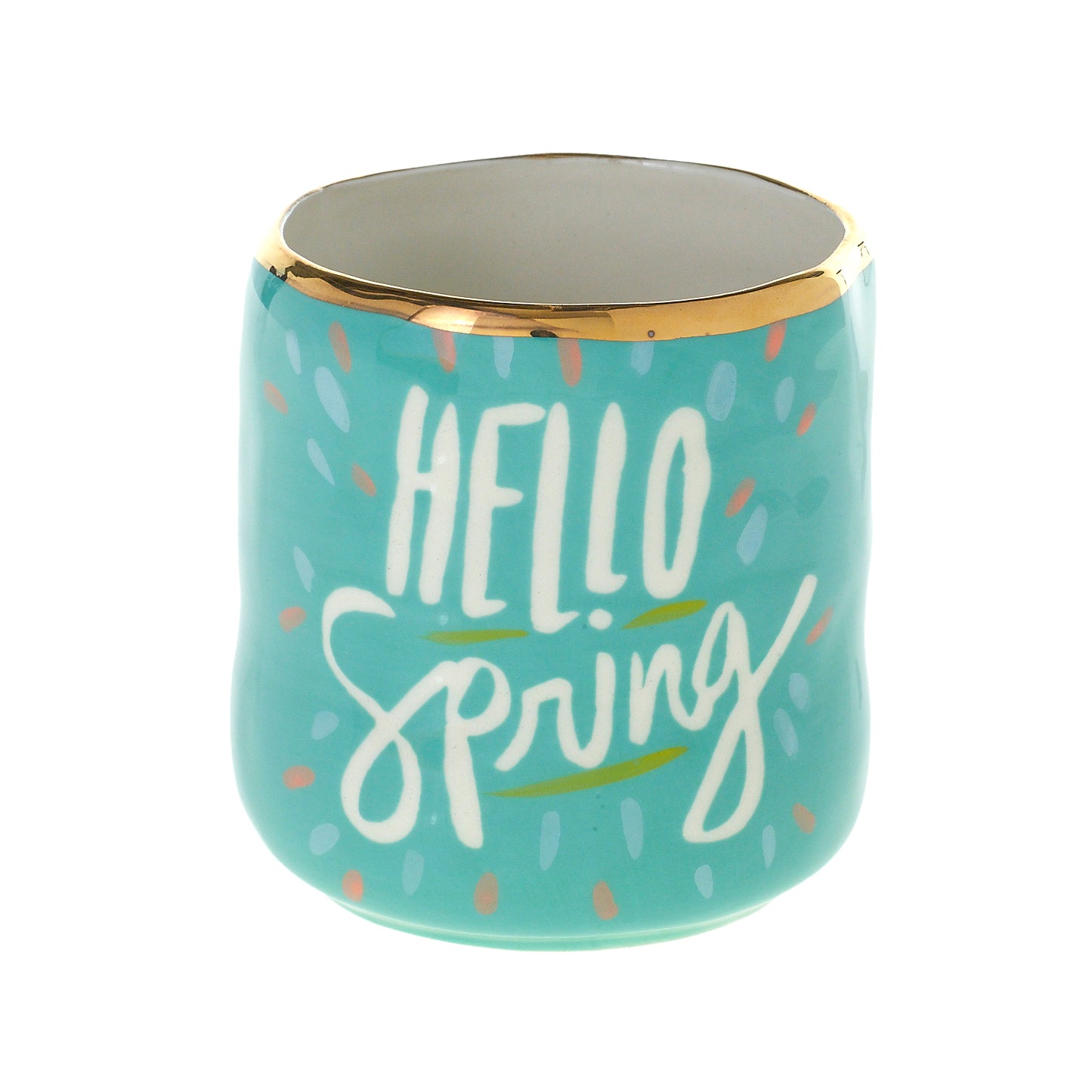 Happy Easter Pot Set of 4 By Accent Decor | Planters, Troughs & Cachepots | Modishstore - 7