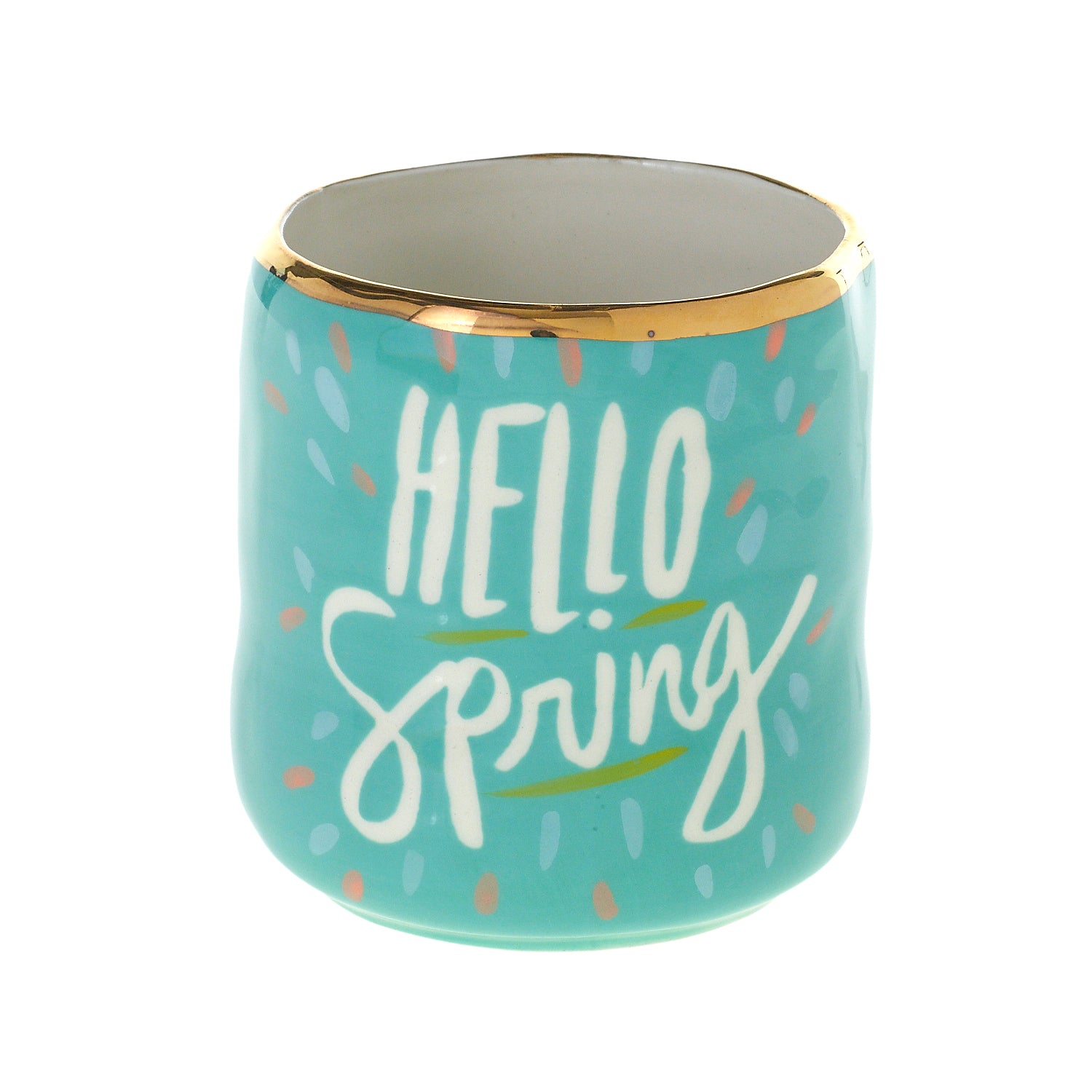 Happy Easter Pot Set of 4 By Accent Decor | Planters, Troughs & Cachepots | Modishstore - 7