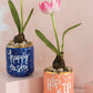 Happy Easter Pot Set of 4 By Accent Decor | Planters, Troughs & Cachepots | Modishstore - 10