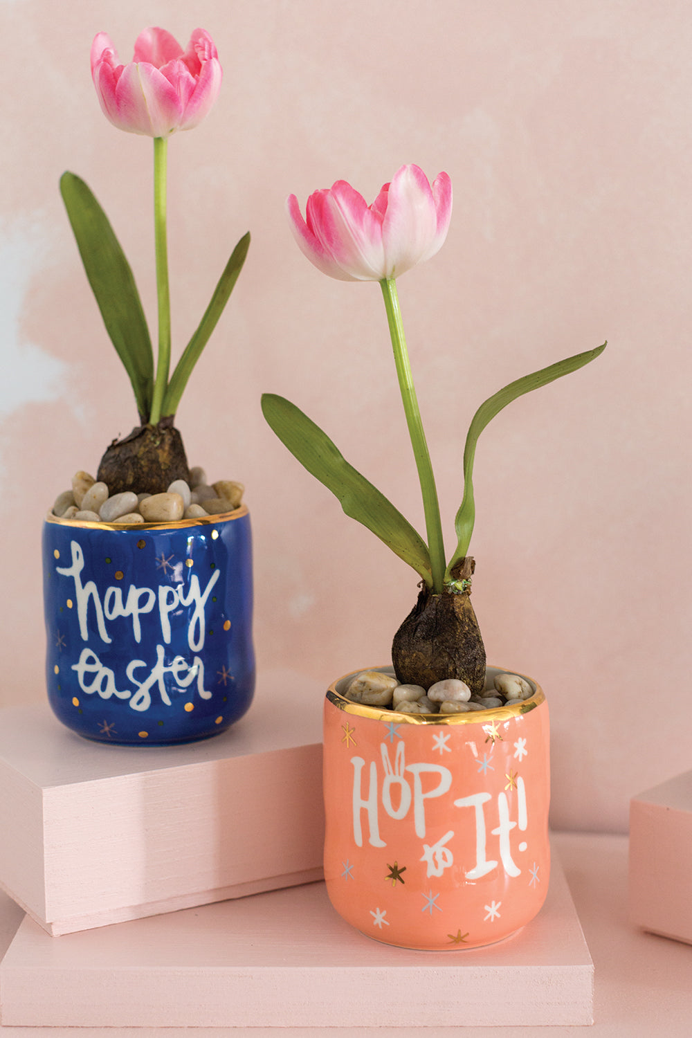Happy Easter Pot Set of 4 By Accent Decor | Planters, Troughs & Cachepots | Modishstore - 10