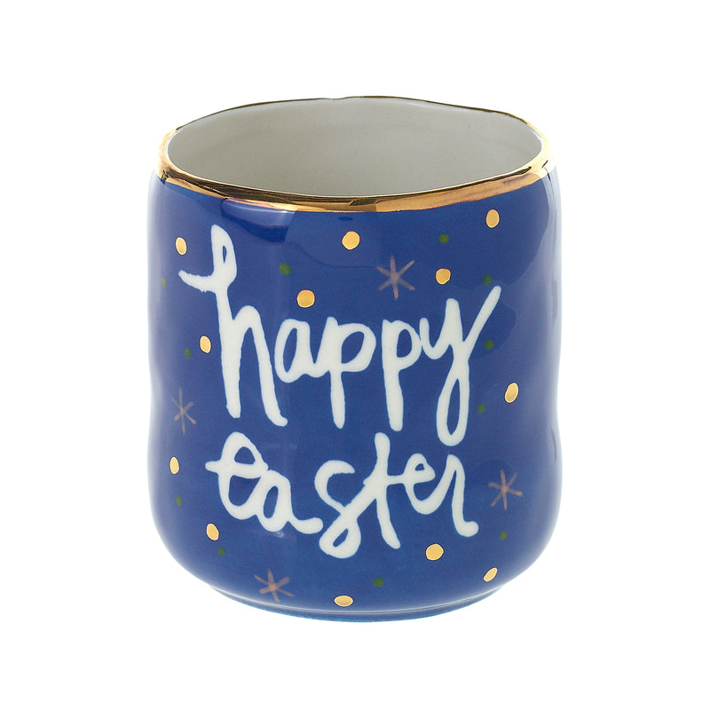 Happy Easter Pot Set of 4 By Accent Decor | Planters, Troughs & Cachepots | Modishstore - 9
