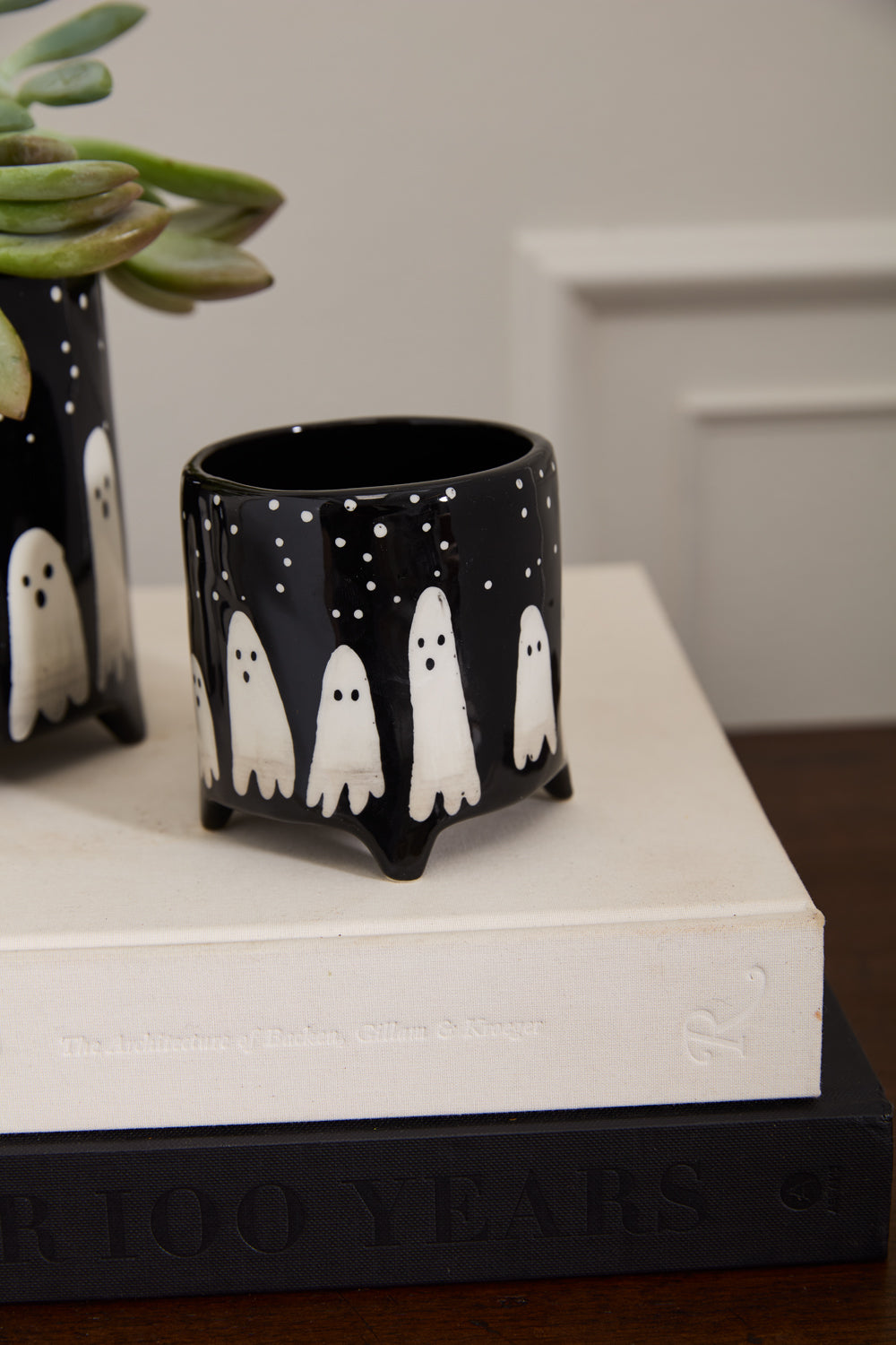 Boo Collection Set of 4 By Accent Decor | Planters, Troughs & Cachepots | Modishstore - 5