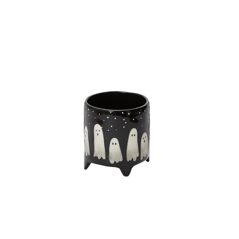 Boo Collection Set of 4 By Accent Decor | Planters, Troughs & Cachepots | Modishstore - 2