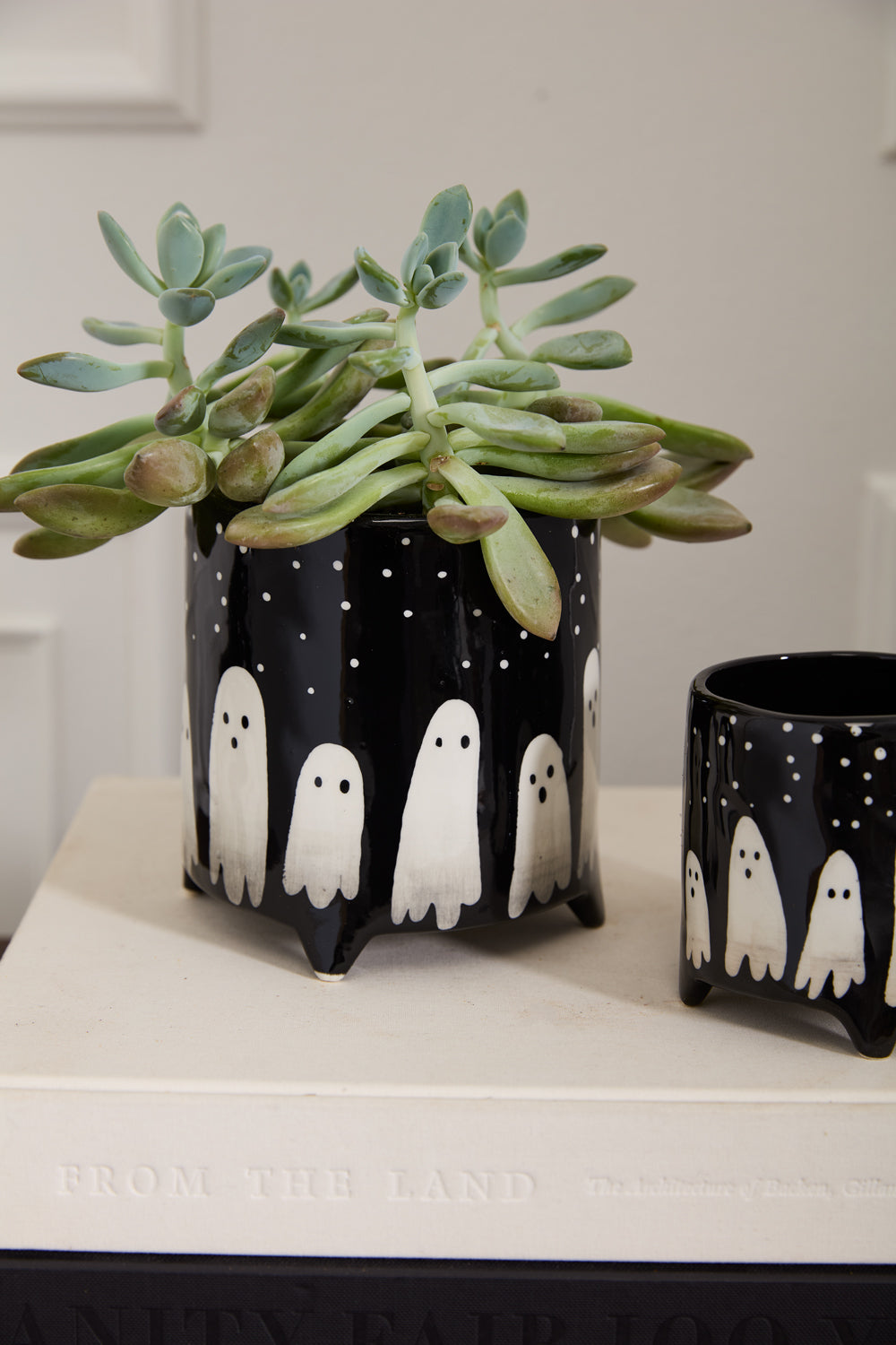Boo Collection Set of 4 By Accent Decor | Planters, Troughs & Cachepots | Modishstore - 7