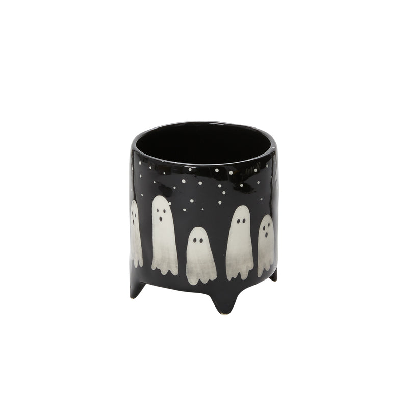 Boo Collection Set of 4 By Accent Decor | Planters, Troughs & Cachepots | Modishstore - 6