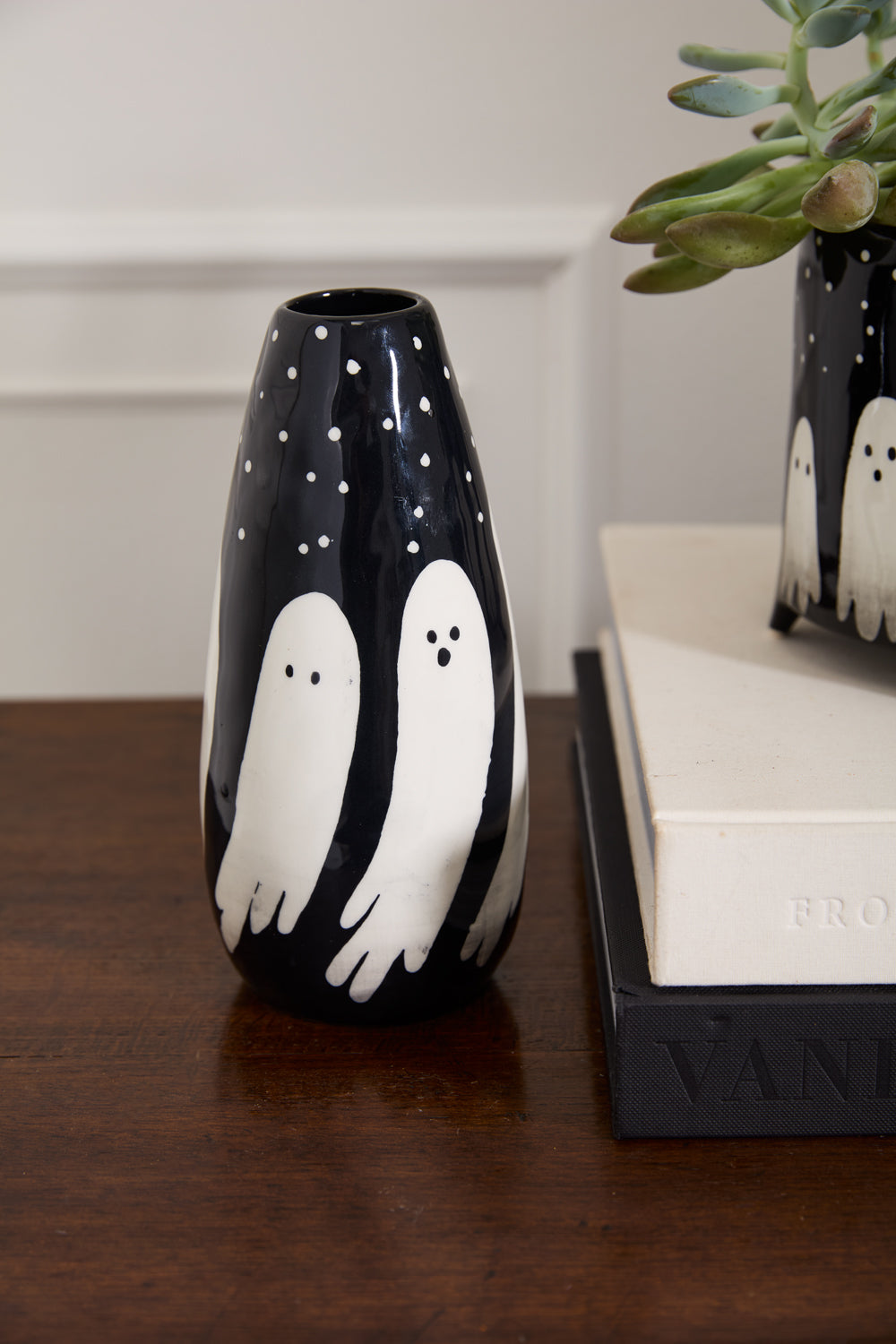 Boo Collection Set of 4 By Accent Decor | Planters, Troughs & Cachepots | Modishstore - 9