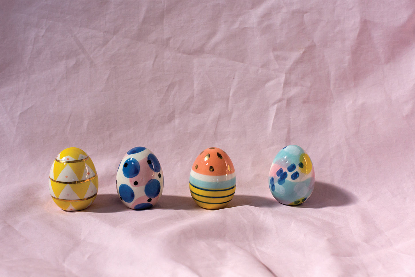 Artistic Eggs - Set of 8 By Accent Decor | Decor | Modishstore - 5