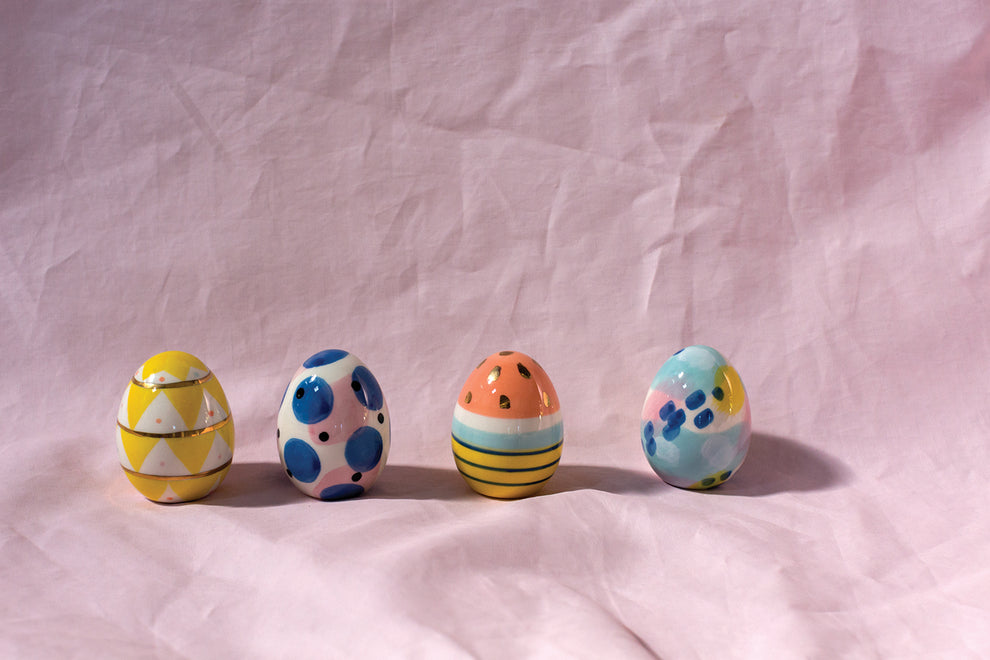 Artistic Eggs - Set of 8 By Accent Decor | Decor | Modishstore - 5