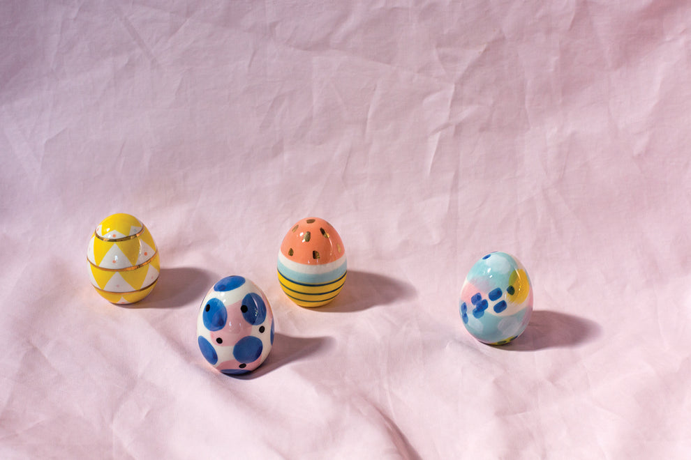 Artistic Eggs - Set of 8 By Accent Decor | Decor | Modishstore - 6