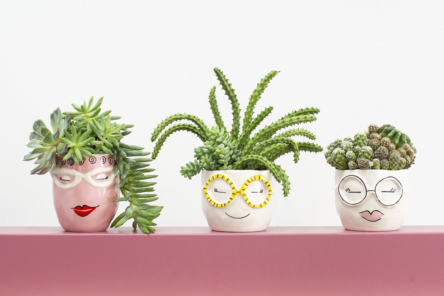 Fab Pot Set of 4 By Accent Decor | Planters, Troughs & Cachepots | Modishstore - 10