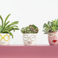 Fab Pot Set of 4 By Accent Decor | Planters, Troughs & Cachepots | Modishstore - 13