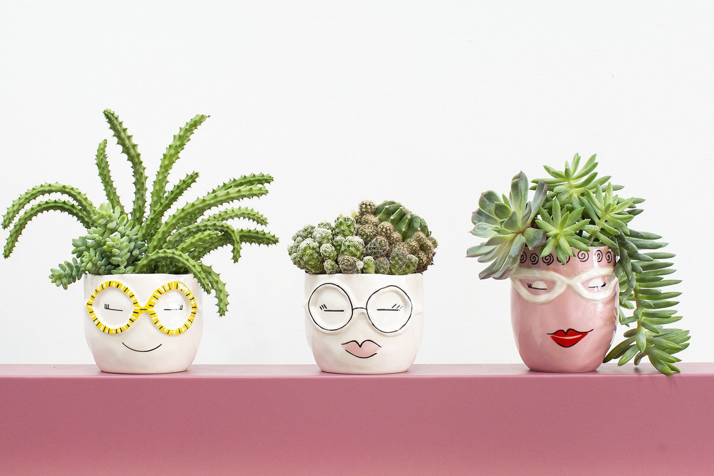 Fab Pot Set of 4 By Accent Decor | Planters, Troughs & Cachepots | Modishstore - 13