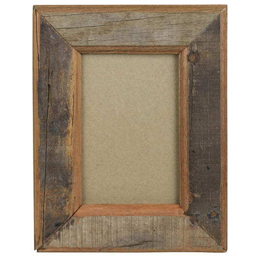 Ingram Photo Frame, ReclaiMedium Wood - 5x6 Set Of 4 By HomArt | Frames | Modishstore