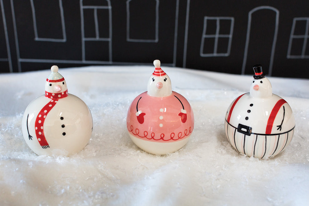 Snow Friends Figurine Set of 6 By Accent Decor | Figurines | Modishstore - 5