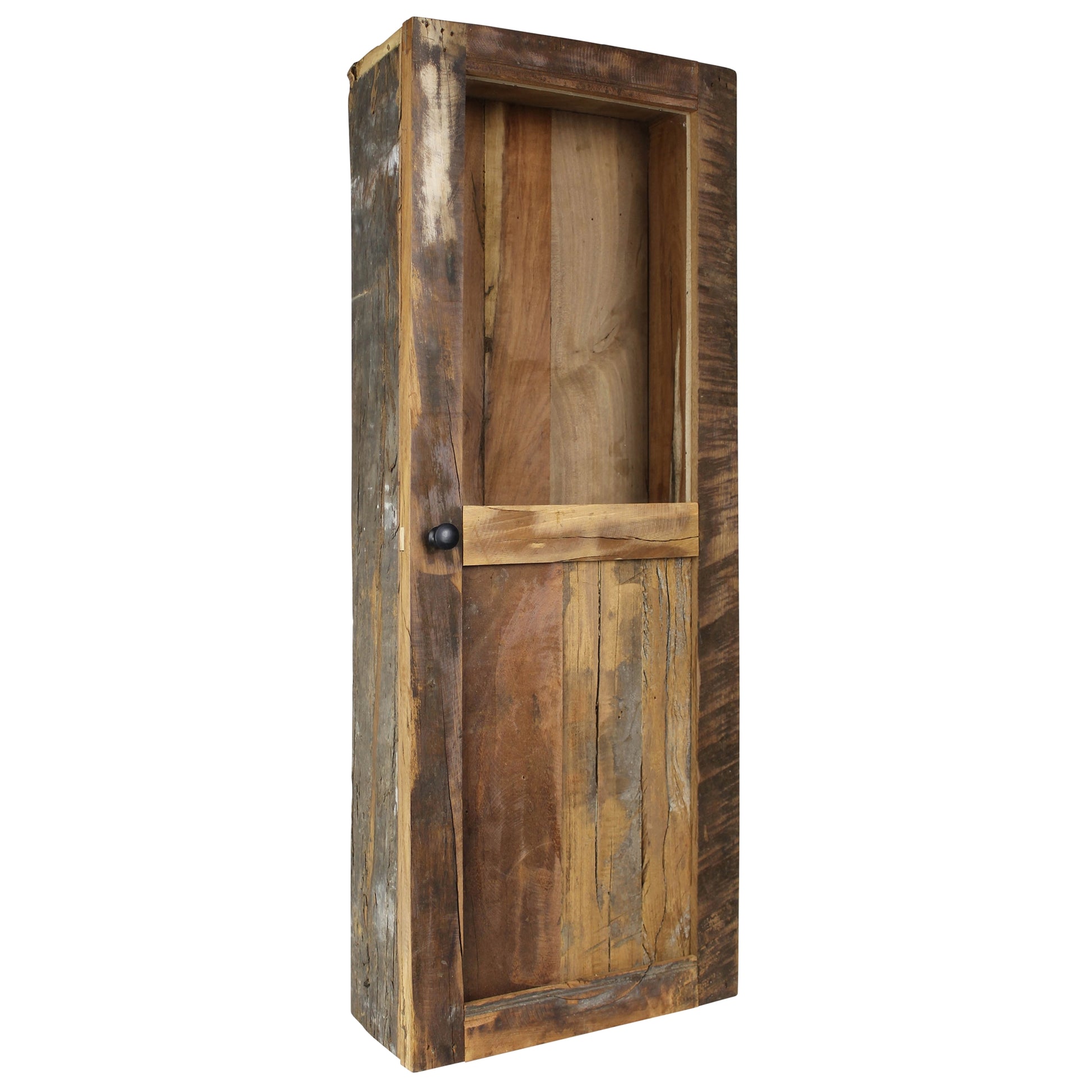 Ingram Wall Cabinet, Reclaimed Wood By HomArt | Cabinets | Modishstore - 3