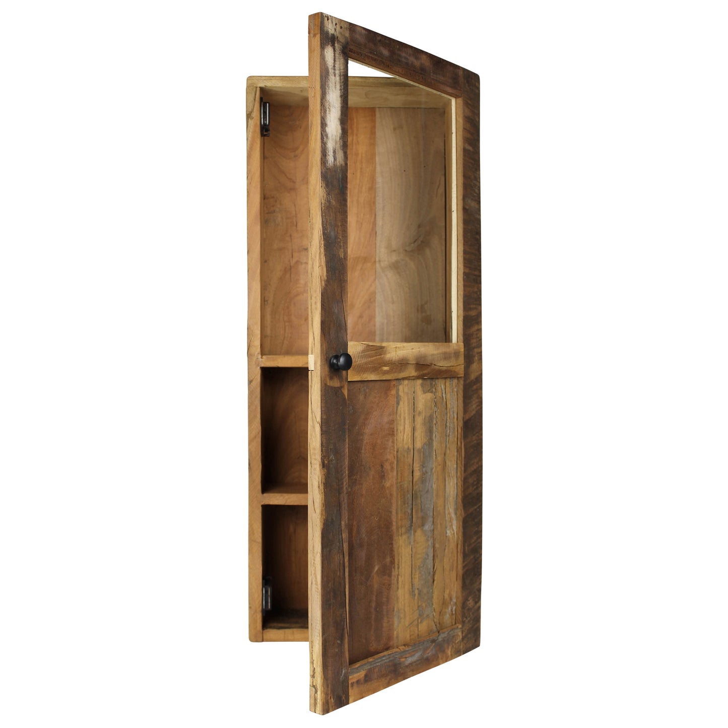 Ingram Wall Cabinet, Reclaimed Wood By HomArt | Cabinets | Modishstore - 1
