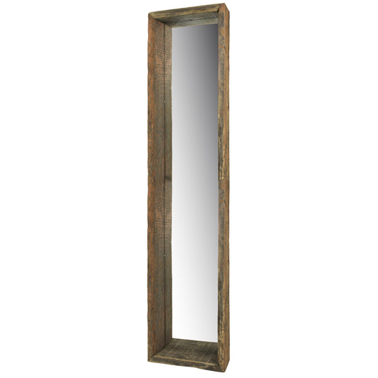 Ingram Mirror, ReclaiMedium Wood - Long By HomArt | Mirrors | Modishstore