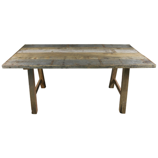 Davis Dining Table, Reclaimed Wood By HomArt | Dining Tables | Modishstore - 1
