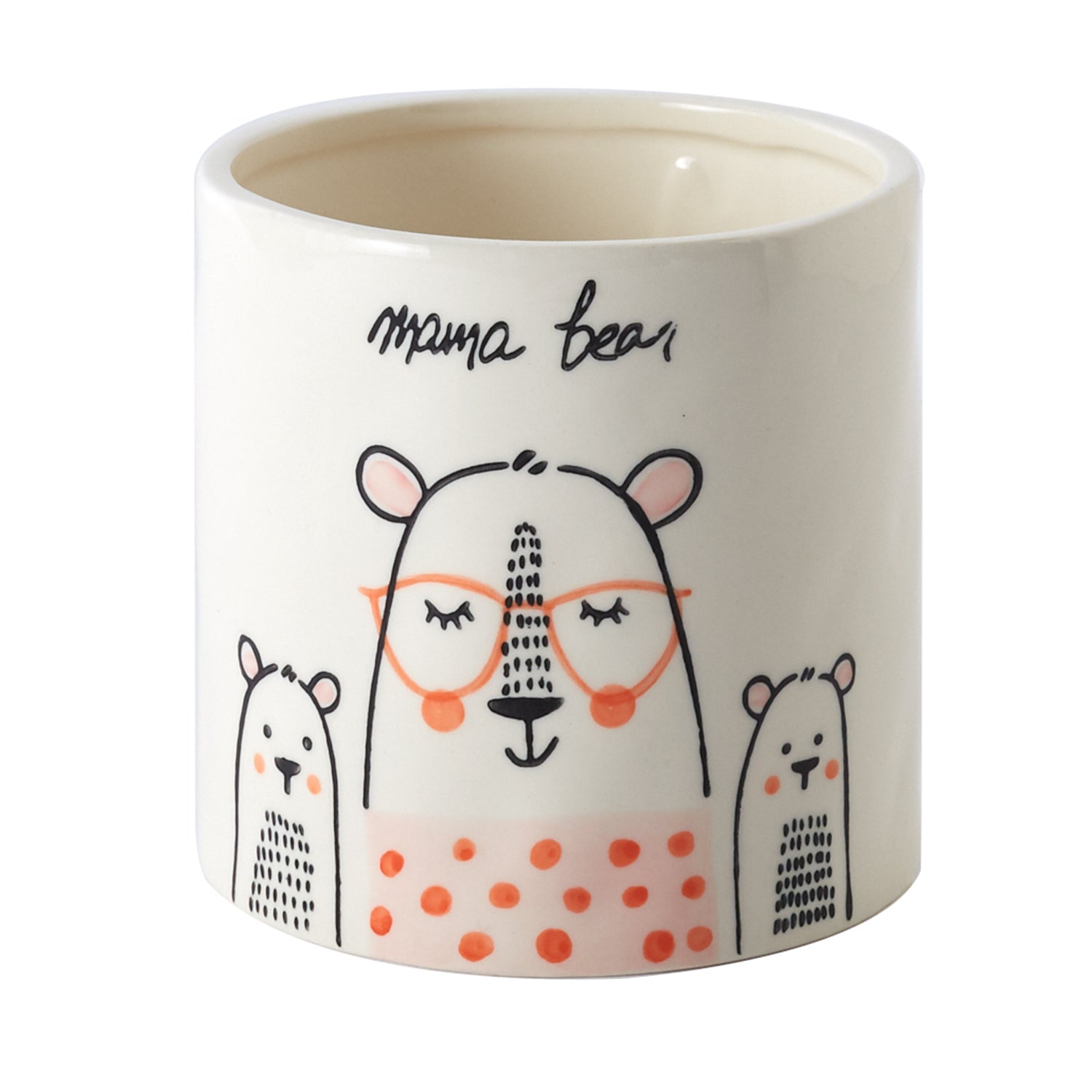 Mama Bear Collection Set of 8 By Accent Decor | Planters, Troughs & Cachepots | Modishstore - 6