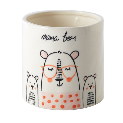 Mama Bear Collection Set of 8 By Accent Decor | Planters, Troughs & Cachepots | Modishstore - 6