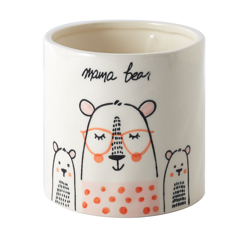 Mama Bear Collection Set of 8 By Accent Decor | Planters, Troughs & Cachepots | Modishstore - 6