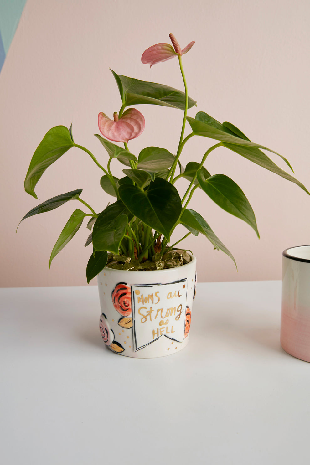Matriarch Pot Set of 4 By Accent Decor | Planters, Troughs & Cachepots | Modishstore - 4