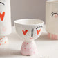 Heart Eyes Collection Set of 8 By Accent Decor | Decorative Bowls | Modishstore - 5