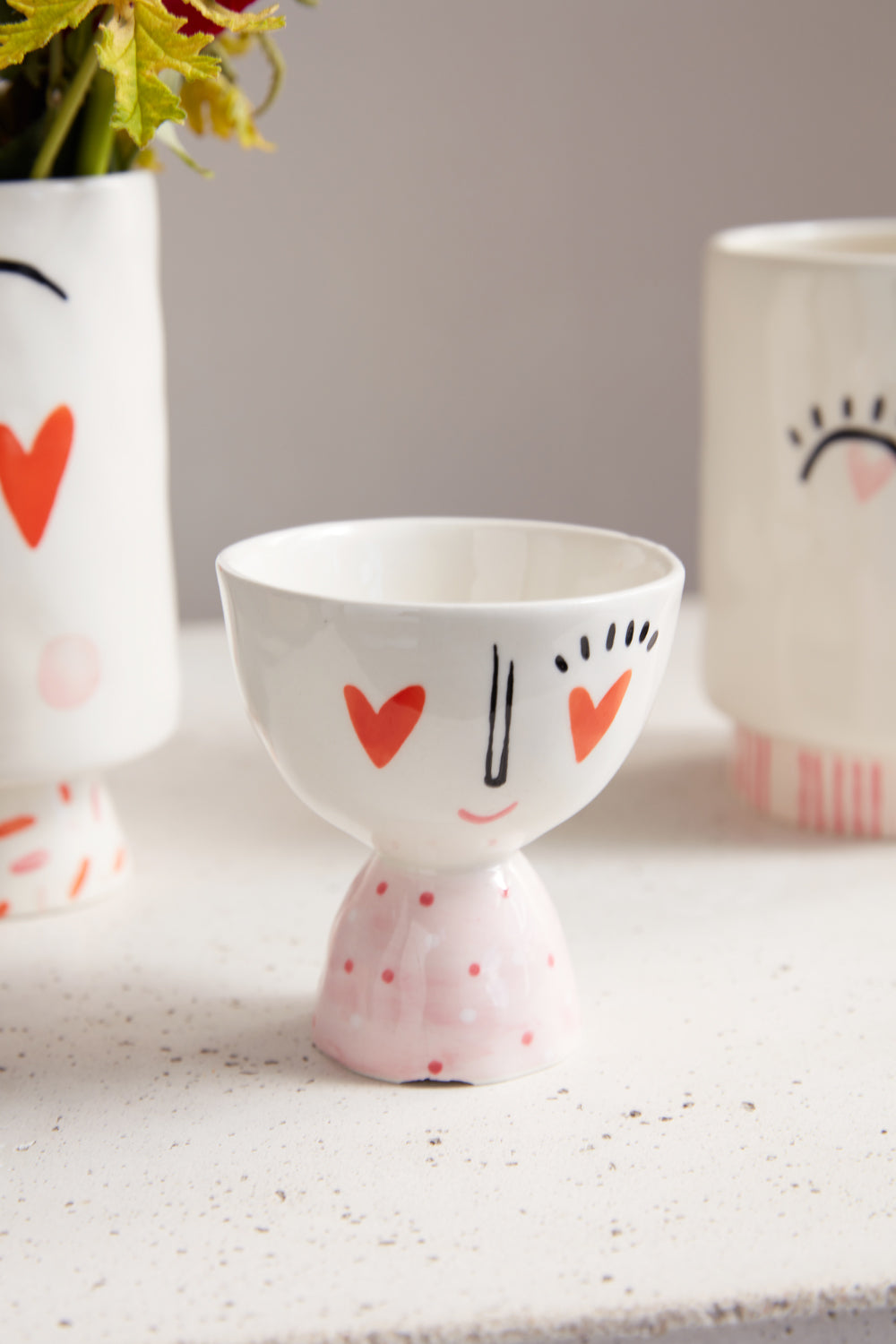 Heart Eyes Collection Set of 8 By Accent Decor | Decorative Bowls | Modishstore - 5
